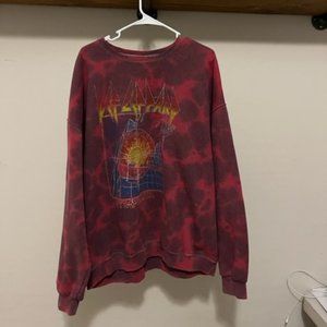 Urban Outfitters Oversized graphic crewneck